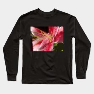 Beautiful photograph of lily flower Long Sleeve T-Shirt